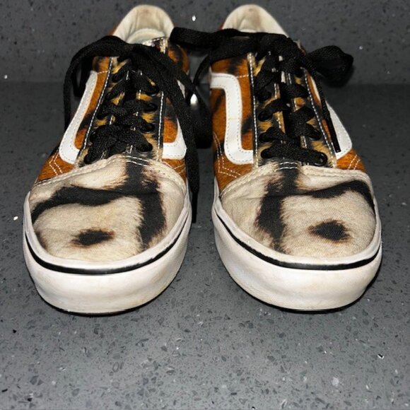 Vans Discovery Project Cat Tiger Skate Shoes Juniors Size 7 Women Size 8 - Picture 4 of 9